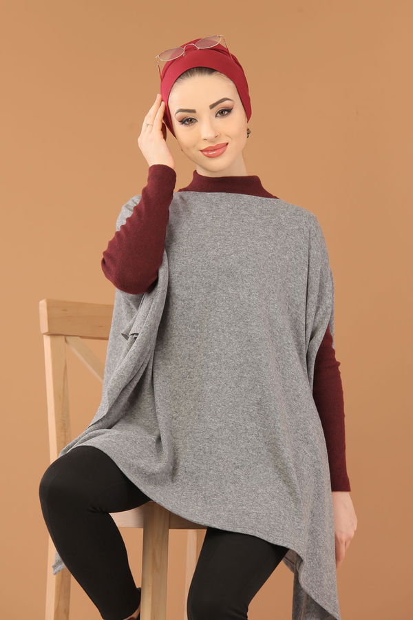 Panço Siyah  Gri - 5242