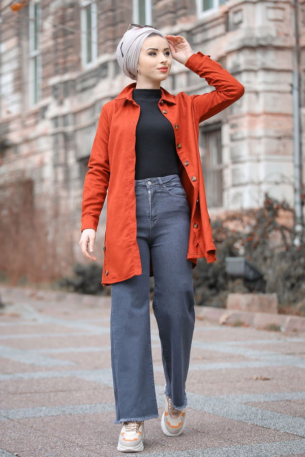 Bol Paça Kot Pantolon Antrasit - 8306 Antrasit - 8306 ANTRASİT
