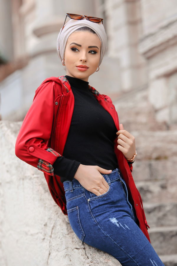 Kemer Detay Kot Pantolon Kot Rengi - 8301 Mavi - 8301