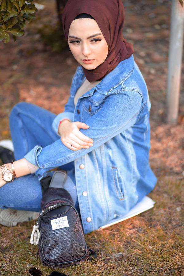 Kadın Siyah Günlük Çanta   - 8243 SİYAH