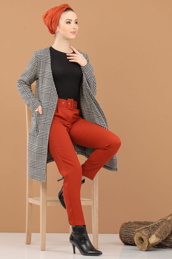 Pantolon Kemer Kiremit - 8308 Kiremit - 8308 KİREMİT
