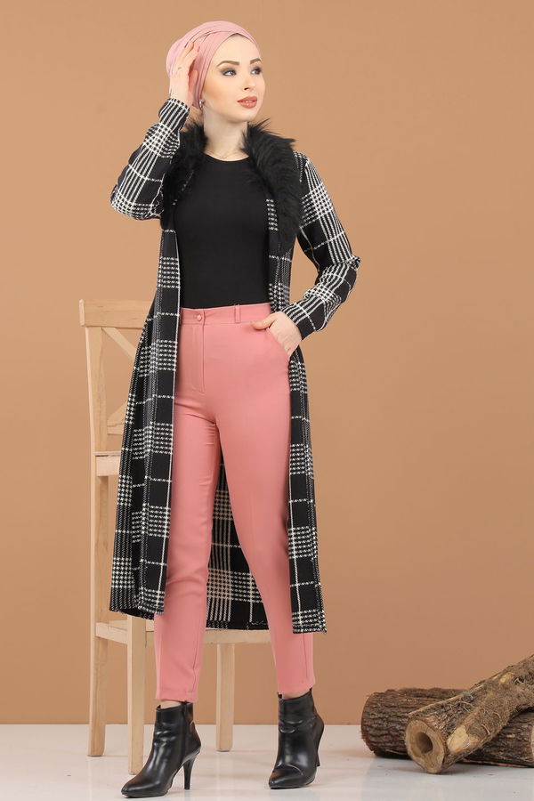 Pantolon Pudra - 02 6926 Pembe - 6926 PEMBE