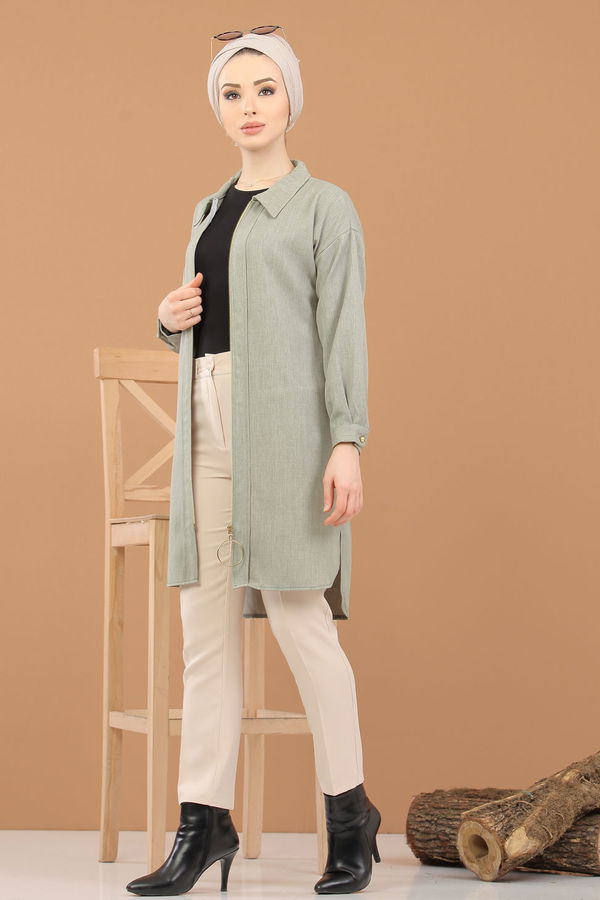 Pantolon Siyah Bej - 6926