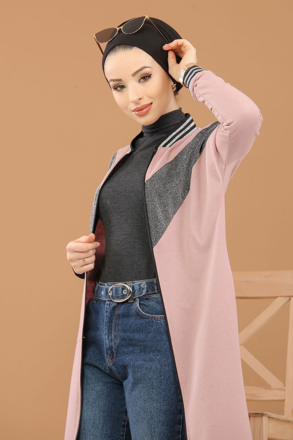 Spor Kap Siyah Pembe - 8310