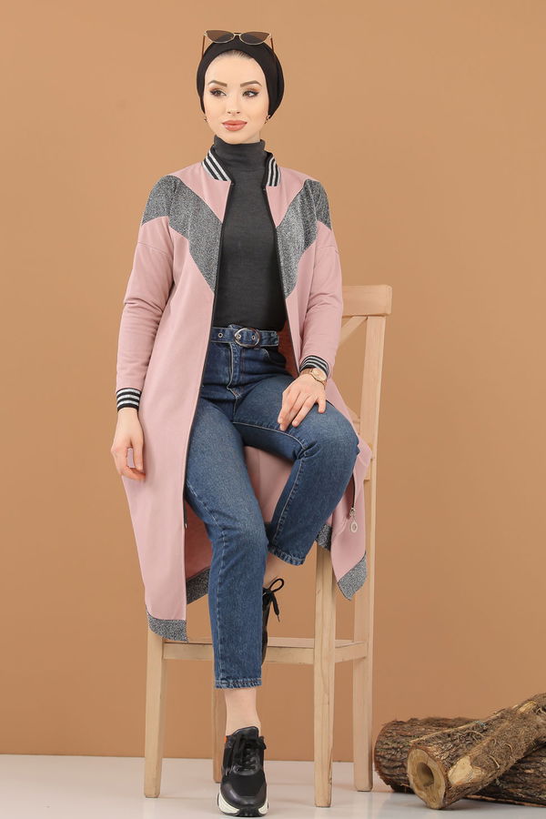 Spor Kap Siyah Pembe - 8310