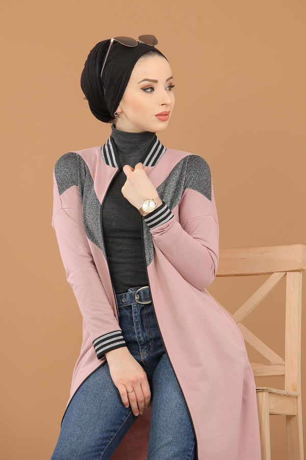 Spor Kap Siyah Pembe - 8310