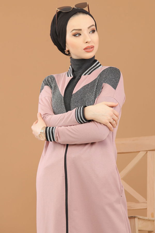 Spor Kap Siyah Pembe - 8310
