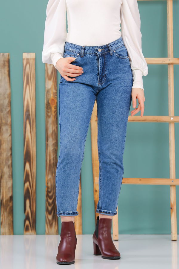 Kot Pantolon Lacivert - 8297 Lacivert - 8297