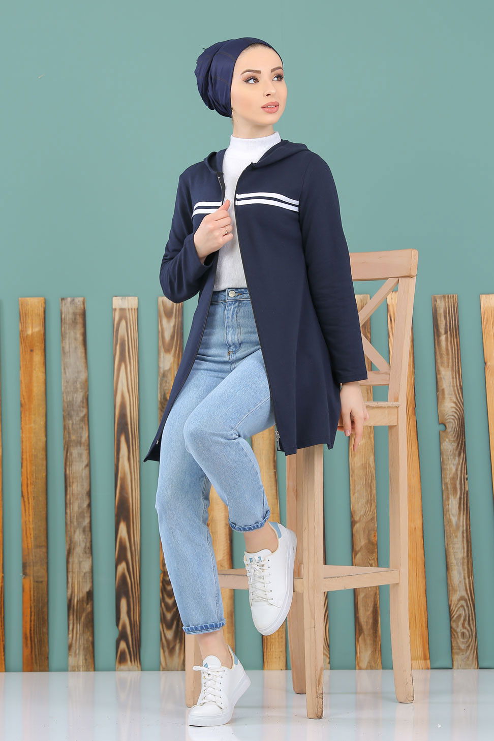 Tunik Lacivert - 4127 Lacivert - 4127