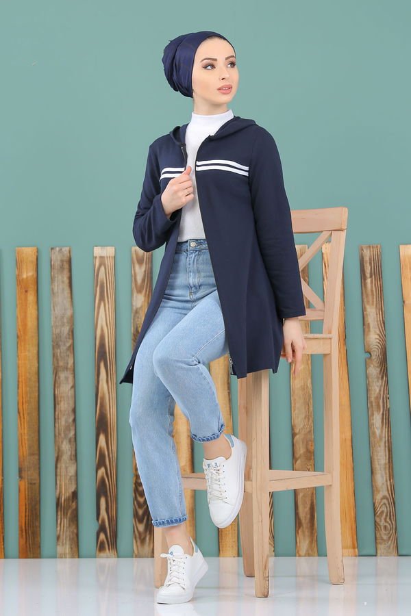 Tunik Lacivert - 4127 Lacivert - 4127