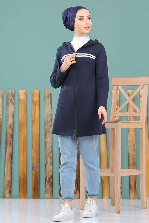 Tunik Lacivert - 4127 Lacivert - 4127