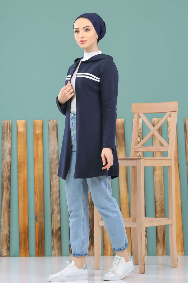 Tunik Lacivert - 4127 Lacivert - 4127