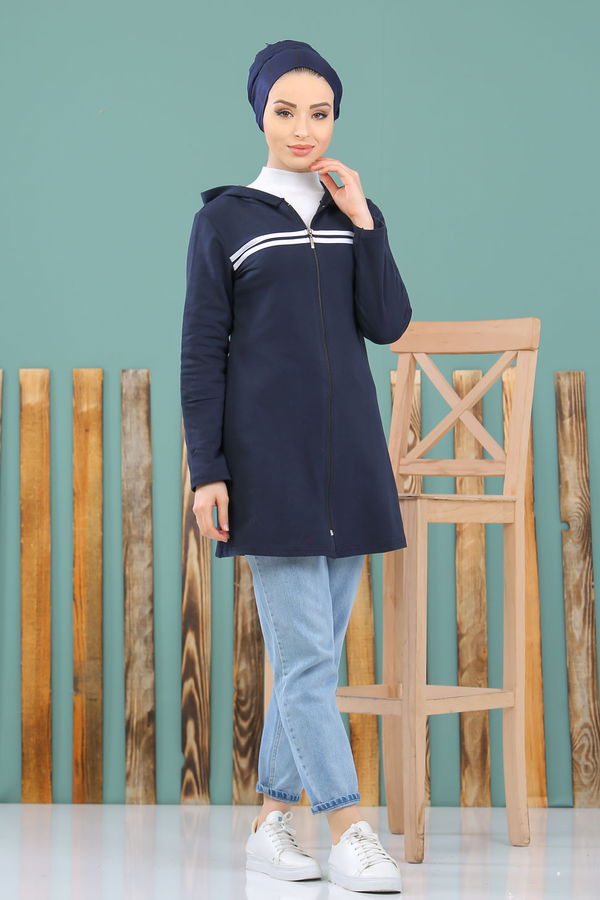 Tunik Lacivert - 4127 Lacivert - 4127
