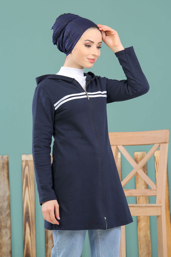 Tunik Lacivert - 4127 Lacivert - 4127