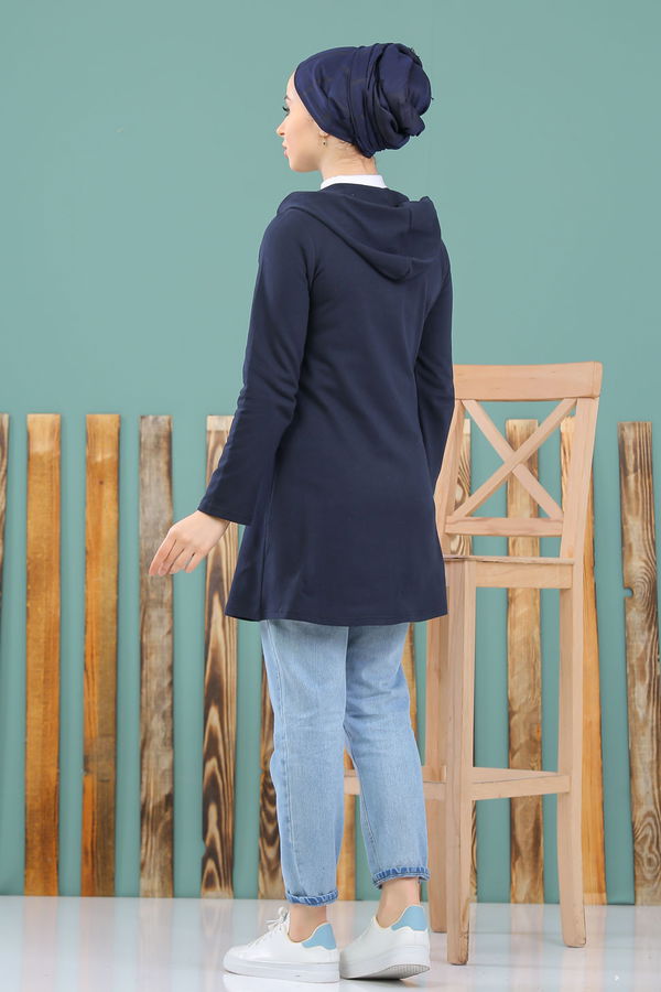 Tunik Lacivert - 4127 Lacivert - 4127
