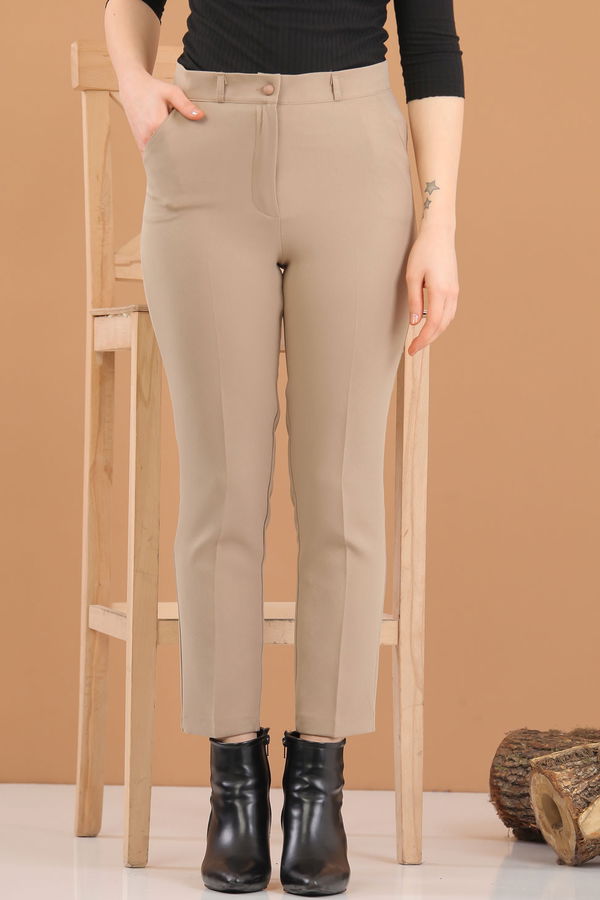 Pantolon Vizon - 02 6926 Vizon - 6926 VİZON