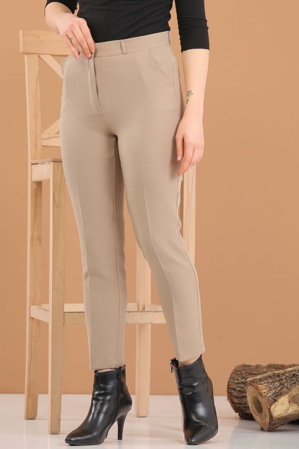 Pantolon Vizon - 02 6926 Vizon - 6926 VİZON