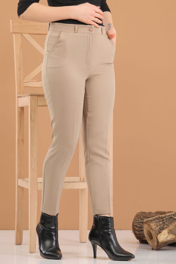 Pantolon Vizon - 02 6926 Vizon - 6926 VİZON