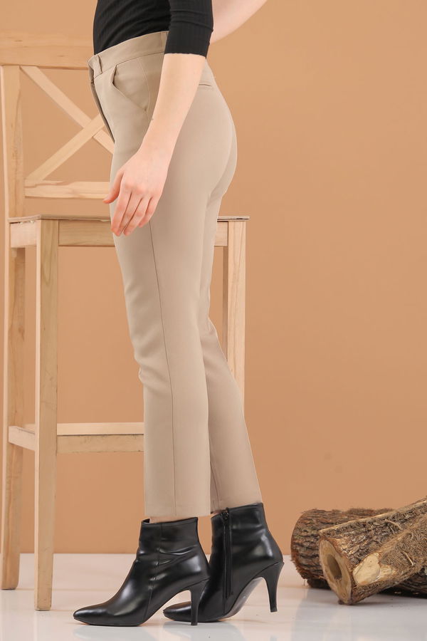 Pantolon Vizon - 02 6926 Vizon - 6926 VİZON