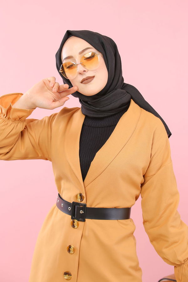 Ceket Sarı - 3018 Sarı