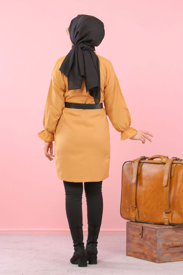 Ceket Sarı - 3018 Sarı