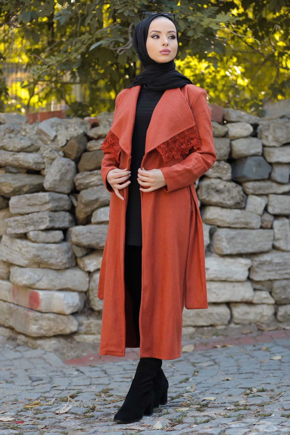 1289 KAŞE KABAN Kiremit - 1289