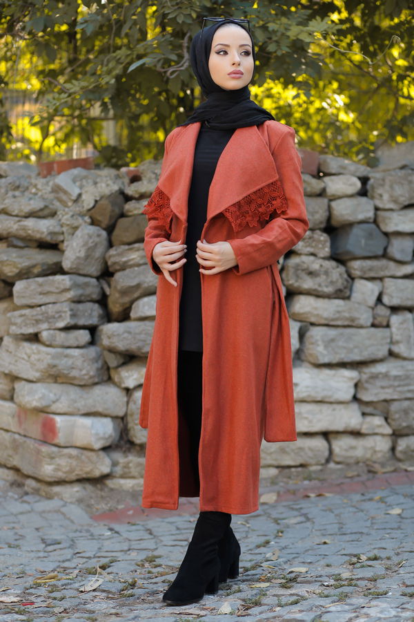 1289 KAŞE KABAN Kiremit - 1289