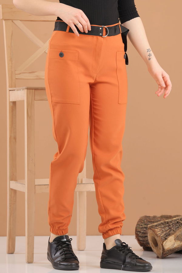 8381 PANTOLON Taba - 8381 TABA