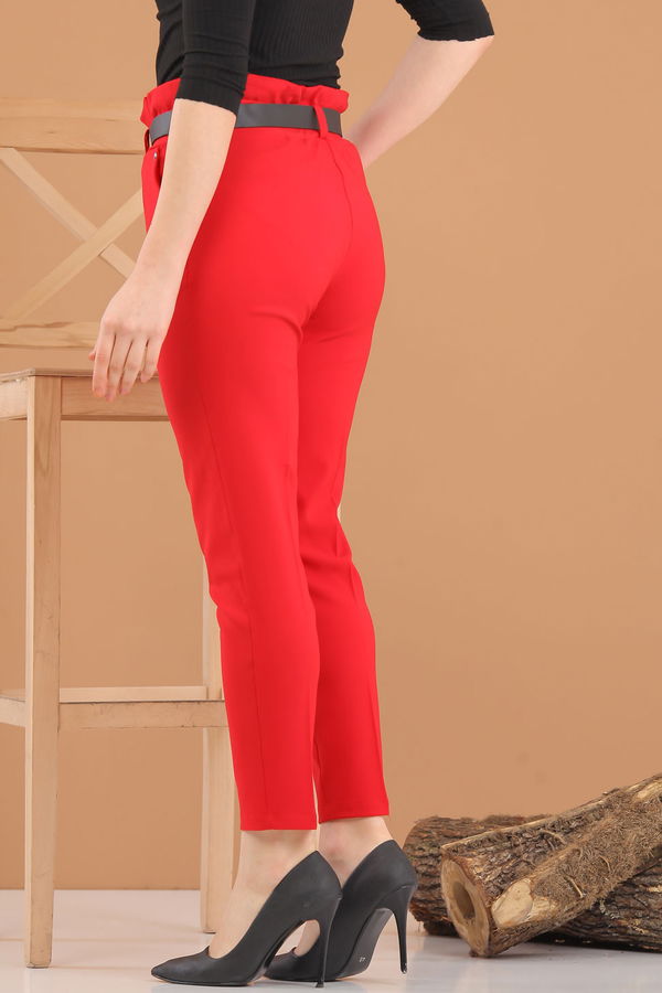 8379 PANTOLON Kırmızı - 8379 Kırmızı