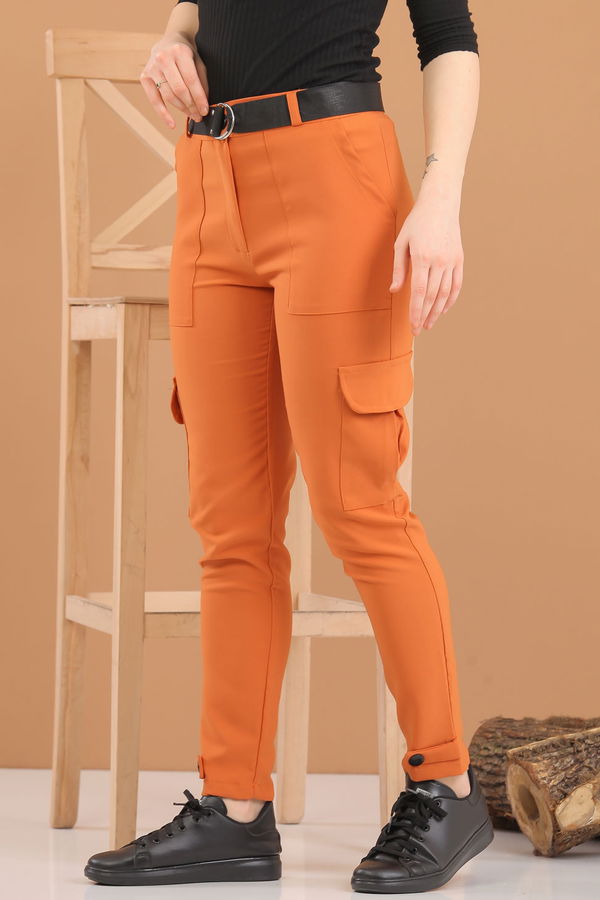 8378 KARGO PANTOLON Taba - 8378