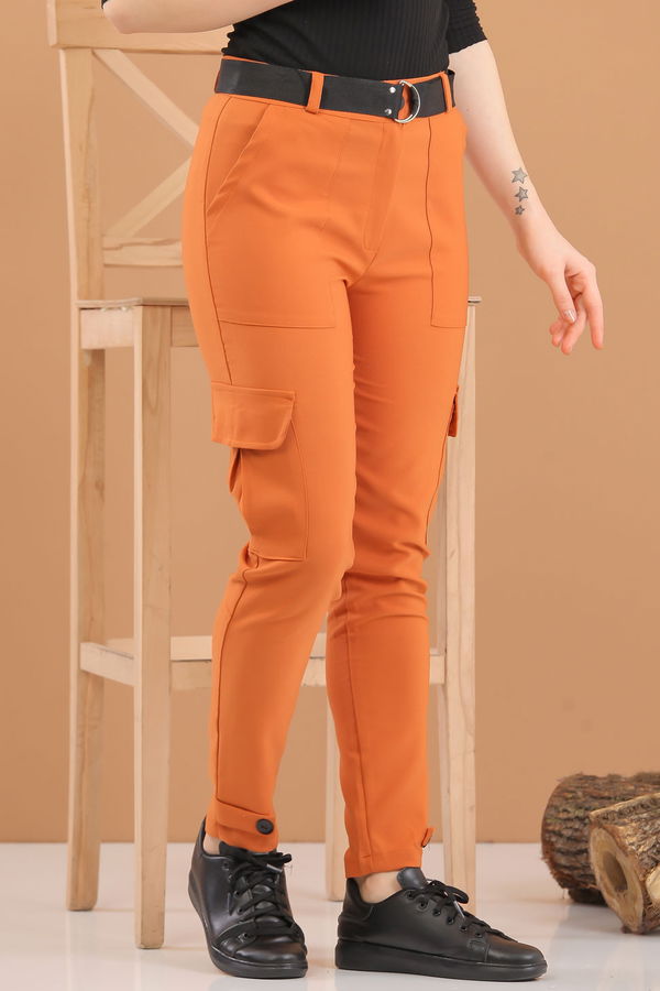 8378 KARGO PANTOLON Taba - 8378