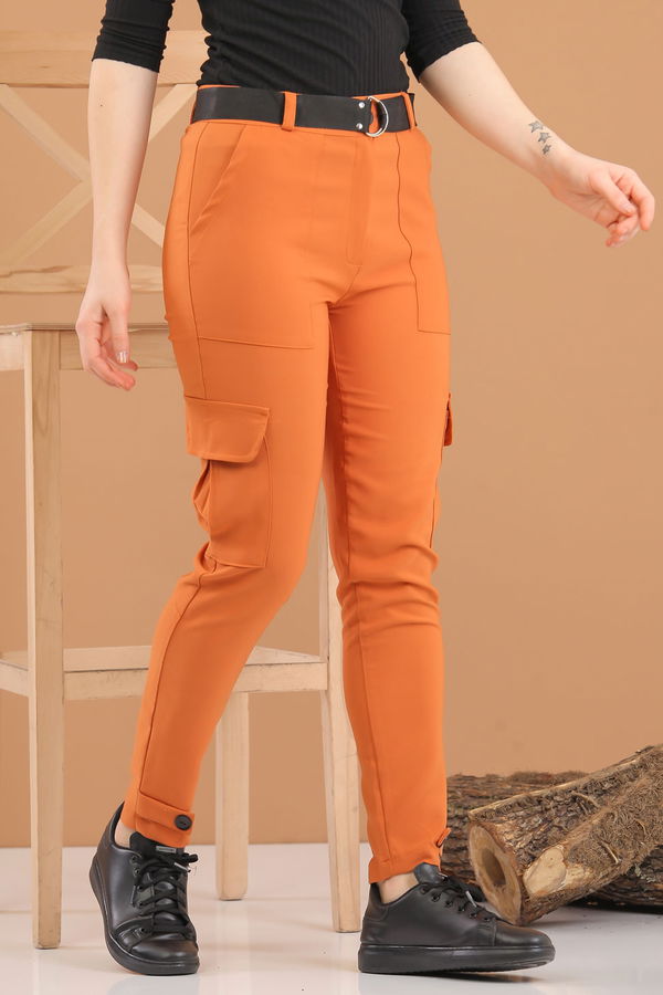 8378 KARGO PANTOLON Taba - 8378