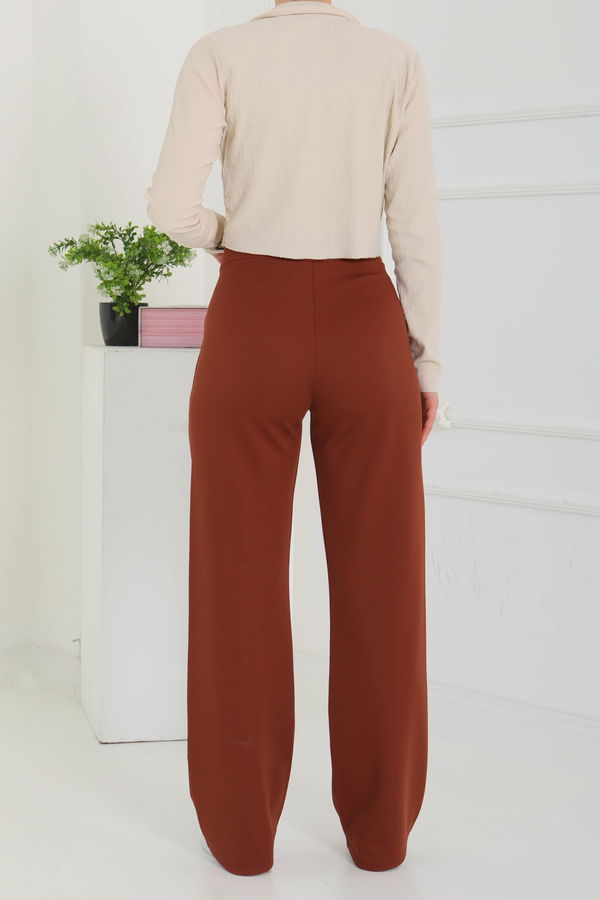 Şerit Detaylı Spor Pantolon - 27084