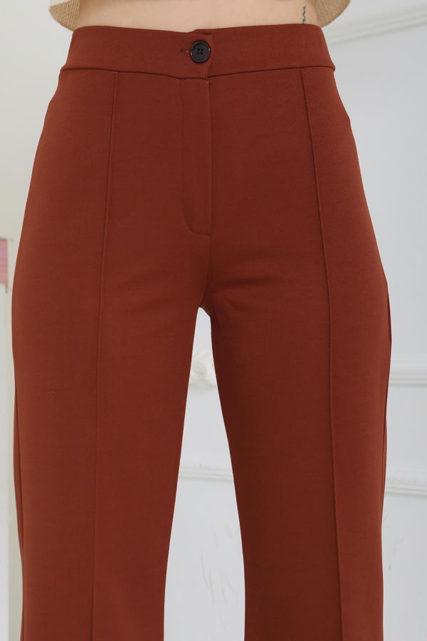 Şerit Detaylı Spor Pantolon - 27084