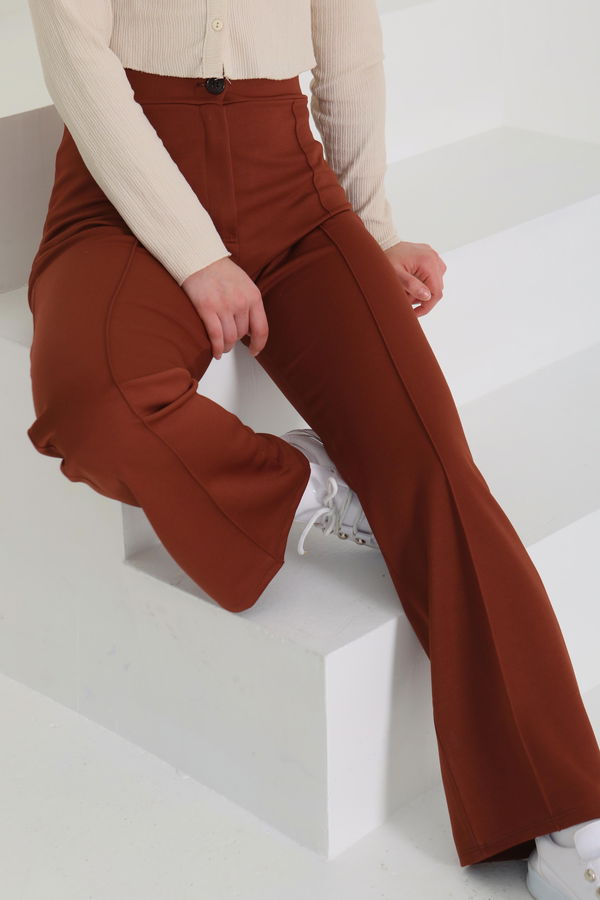 Şerit Detaylı Spor Pantolon - 27084