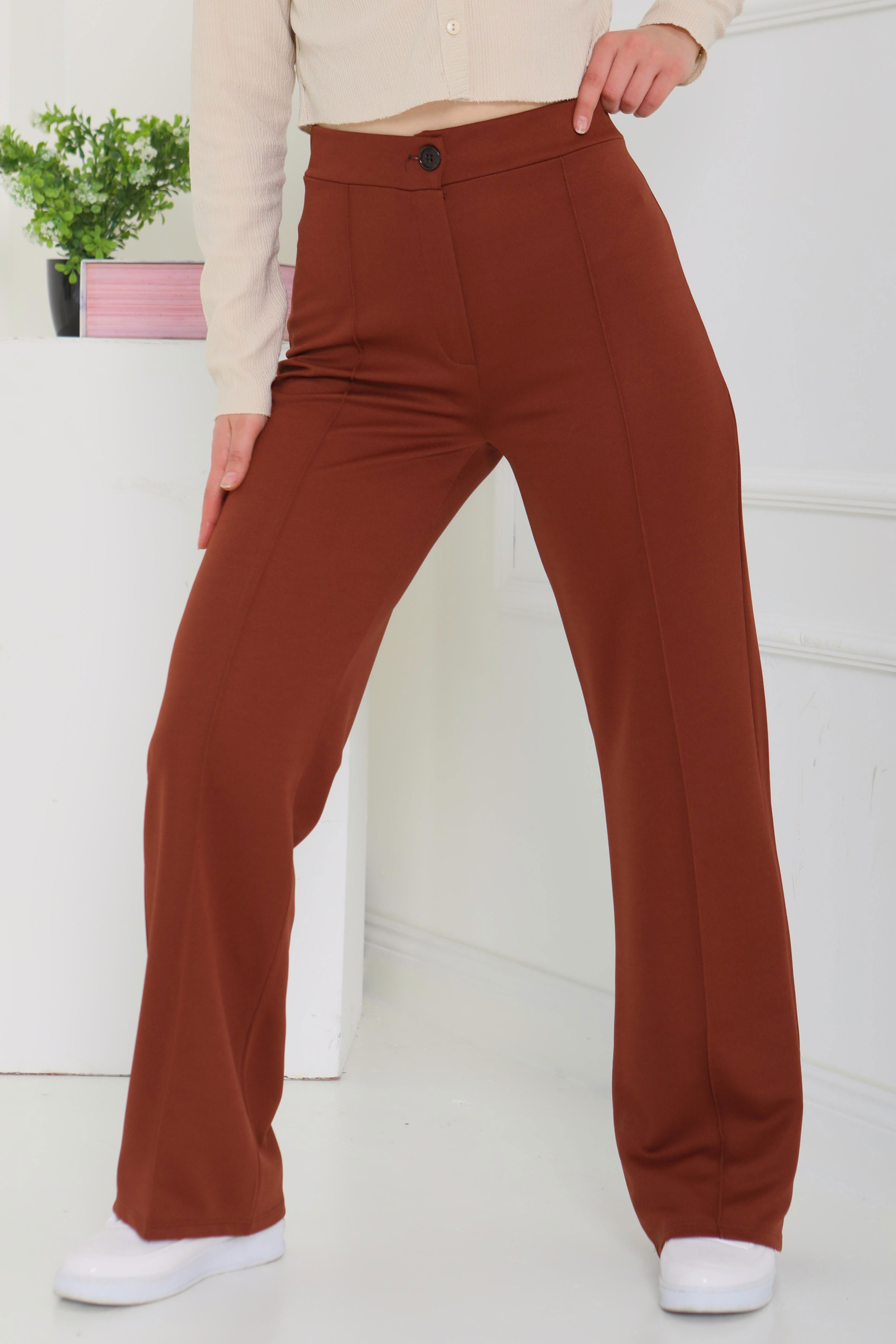 Şerit Detaylı Spor Pantolon - 27084