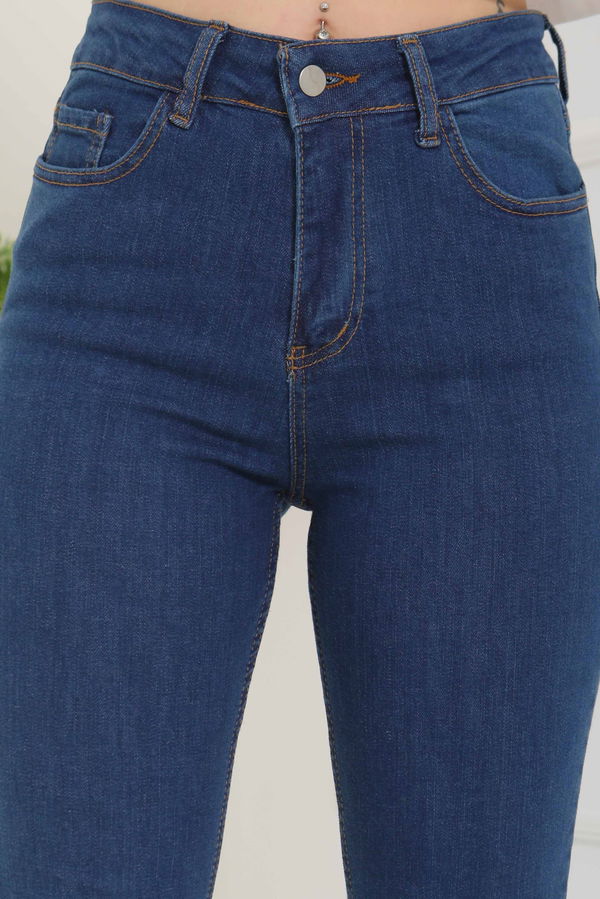 İspanyol Paça Kot Pantolon - 26825
