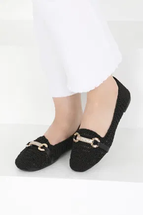 Triko Tokalı Babet - 27414