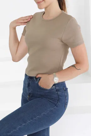 Kısa Kollu Body - 27418