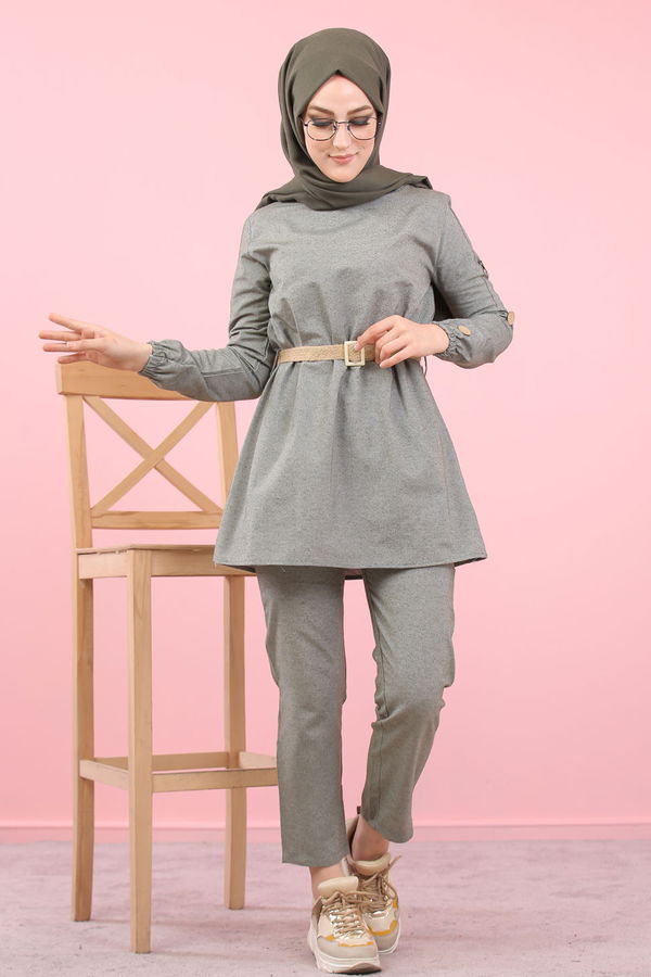 8356 TUNIK PANTOLON Haki - 8356 HAKİ
