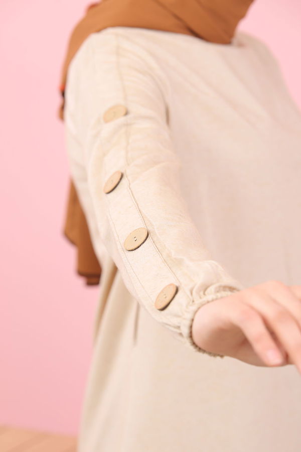 8356 TUNIK PANTOLON Bej - 8356 BEJ