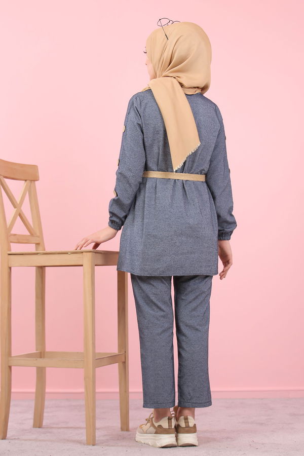 8356 TUNIK PANTOLON Antrasit - 8356