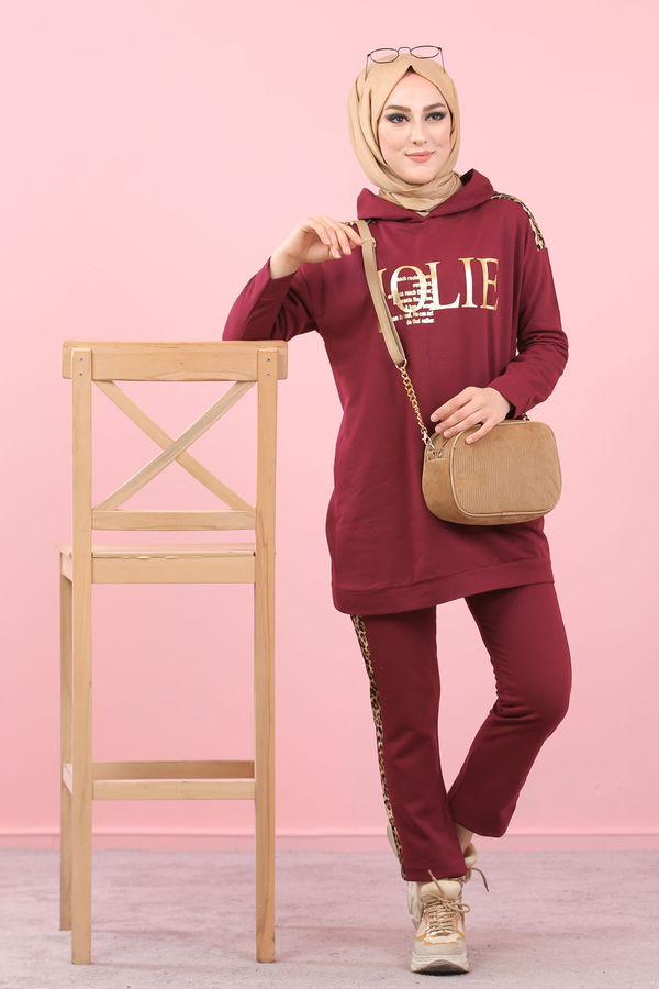 TUNIK PANTOLON Mürdüm - 8328 MÜRDÜM