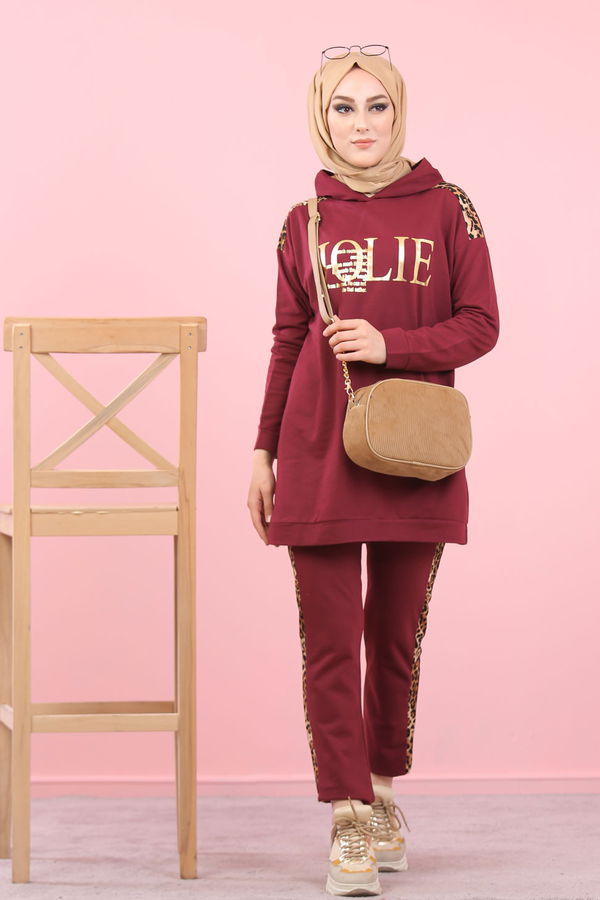 TUNIK PANTOLON Mürdüm - 8328 MÜRDÜM