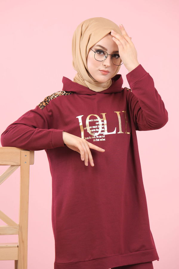 TUNIK PANTOLON Mürdüm - 8328 MÜRDÜM