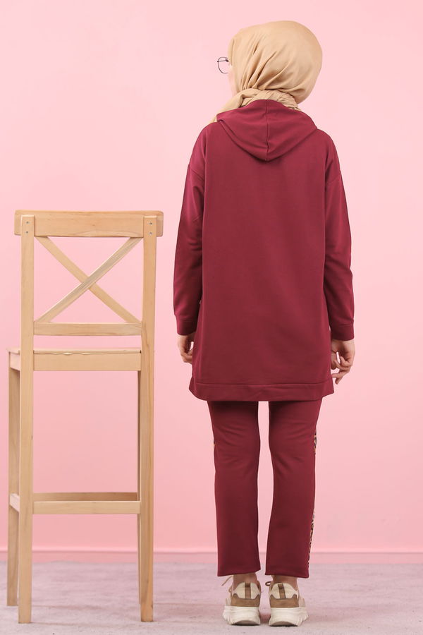 TUNIK PANTOLON Mürdüm - 8328 MÜRDÜM