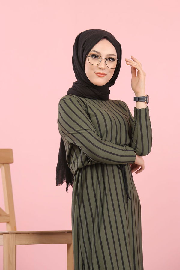 5254 ELBİSE Haki - 5254