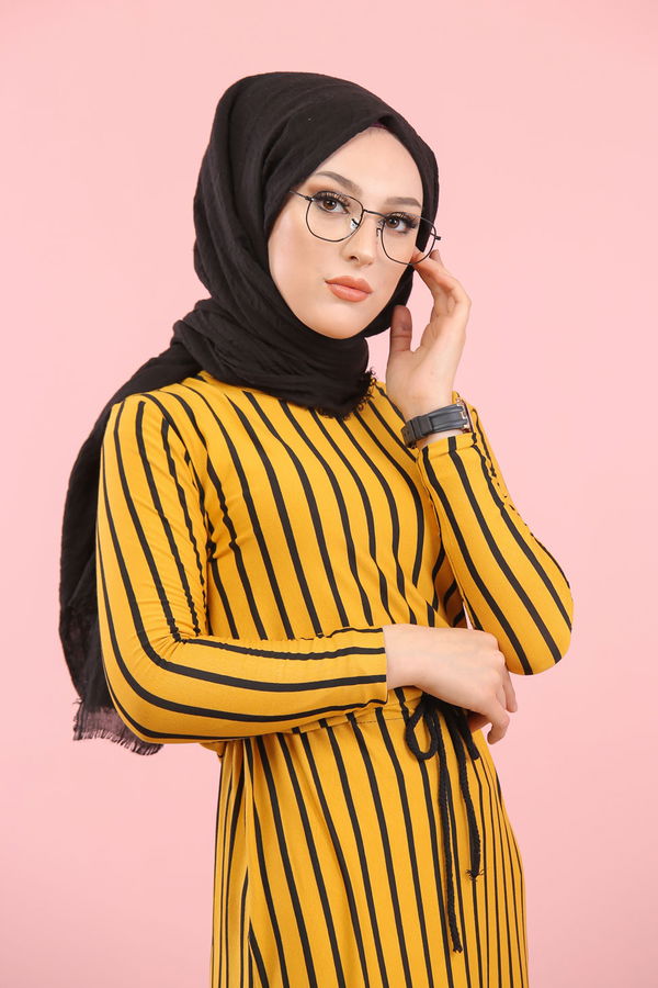 5254 ELBİSE Sarı - 5254