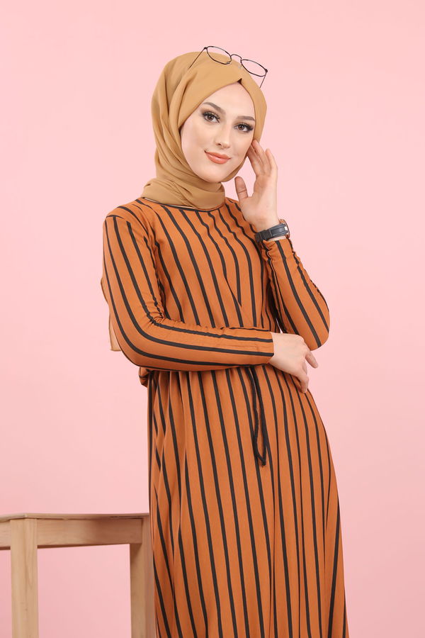 5254 ELBİSE Kiremit - 5254