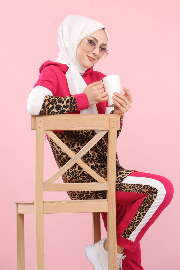 TUNIK PANTOLON Fuşya - 1361 FUŞYA